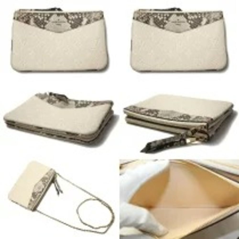 Louis Vuitton Pochette Double Zip Python Shoulder… - image 2